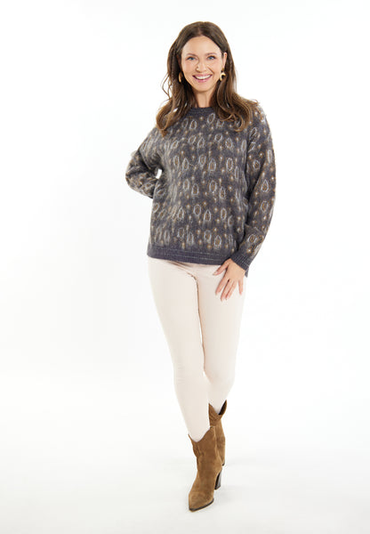 usha FESTIVAL Kobiety Sweter dzianinowy