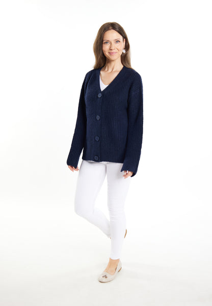 usha WHITE LABEL Women's Knit Cardigan
