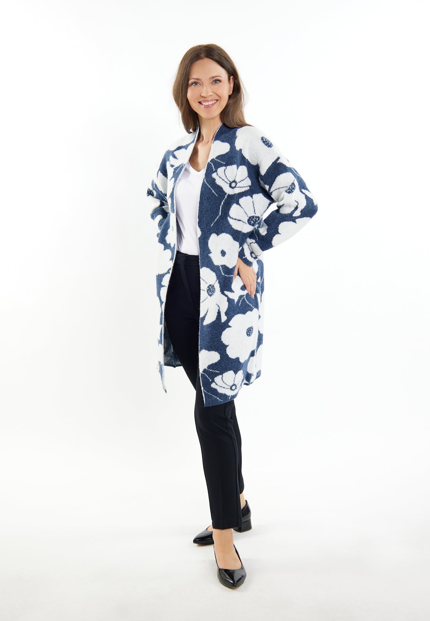 usha Damen Strickjacke