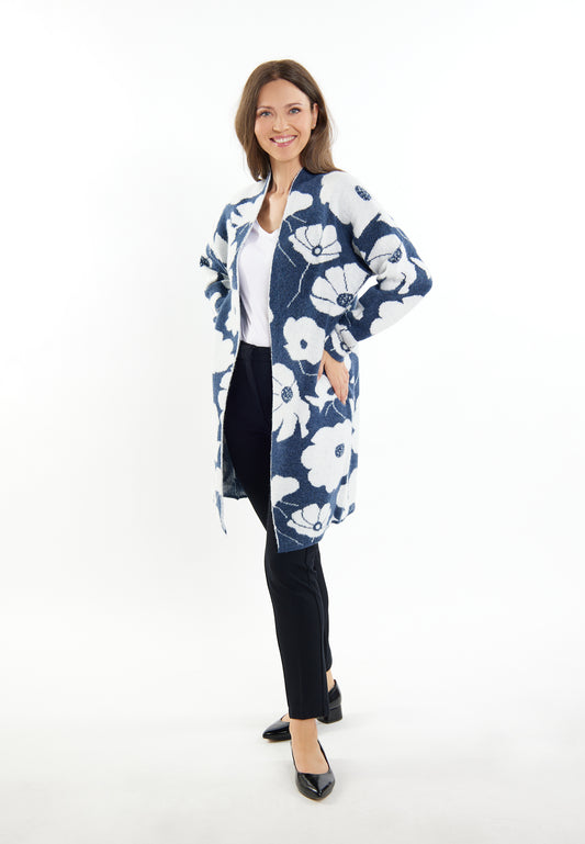 usha Women's Knit Cardigan