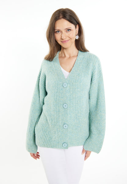 usha WHITE LABEL Women's Knit Cardigan