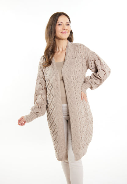 usha Damen Strickjacke