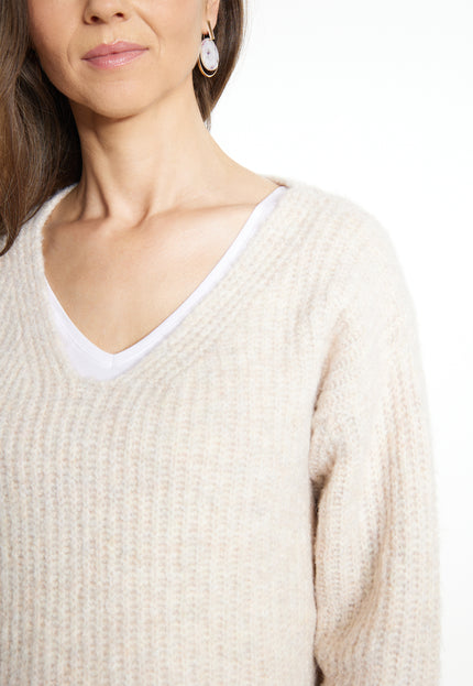 usha WHITE LABEL Damen Strickpullover