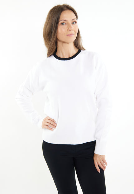 usha BLACK LABEL Damen Strickpullover