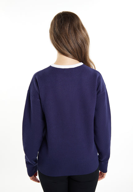 usha BLACK LABEL Damen Strickpullover