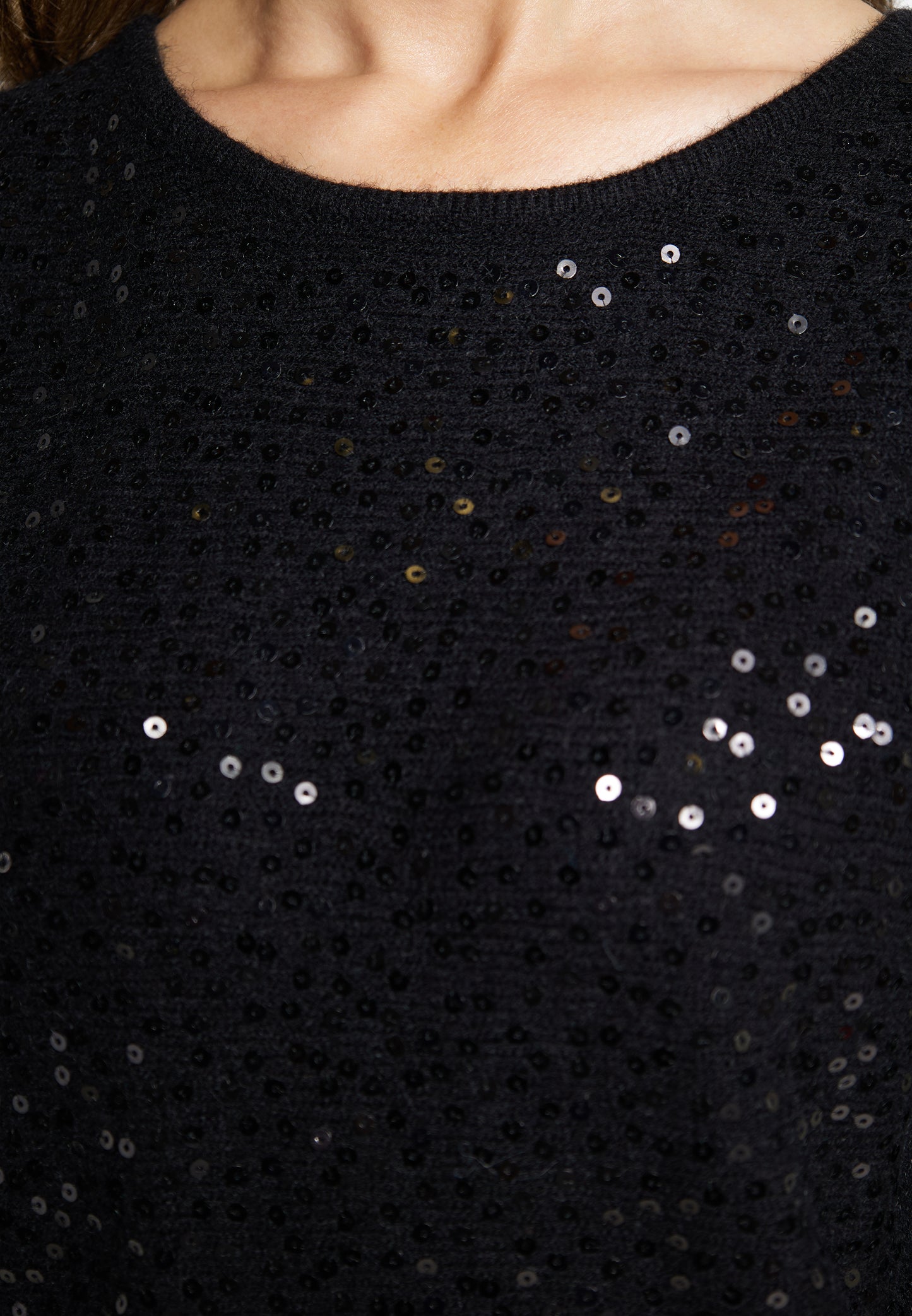 usha BLACK LABEL Women's Knitted Sweater