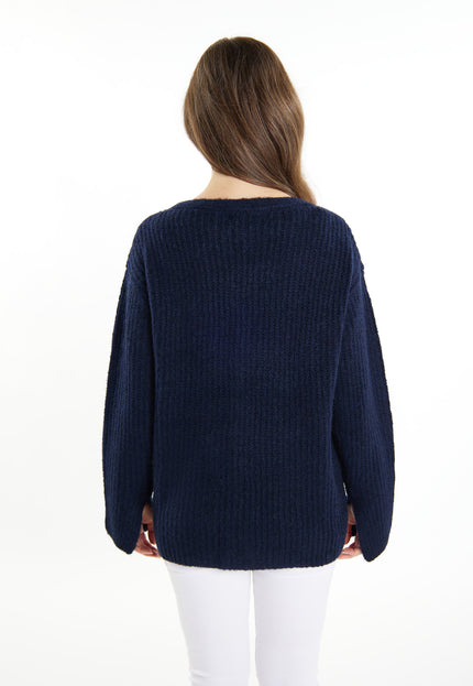 usha WHITE LABEL Damen Strickpullover