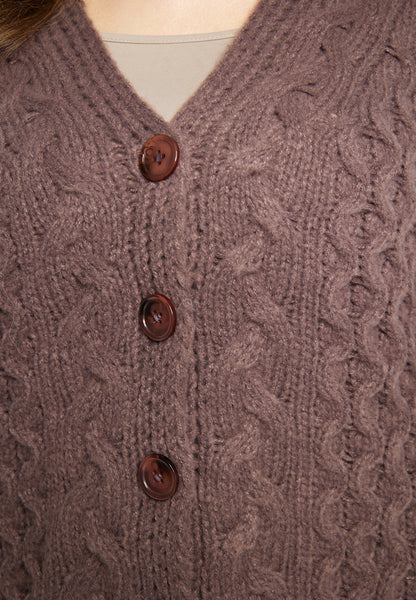 usha Damen Strickjacke