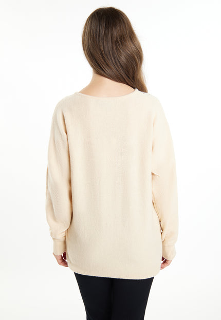 usha BLACK LABEL Women's Knitted Sweater