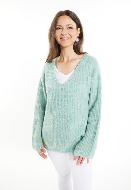 usha WHITE LABEL Damen Strickpullover