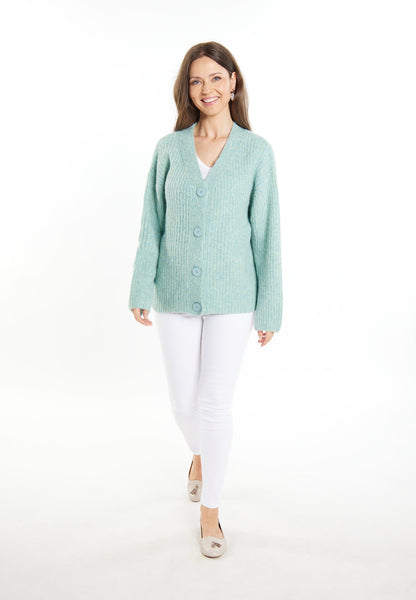 usha WHITE LABEL Women's Knit Cardigan