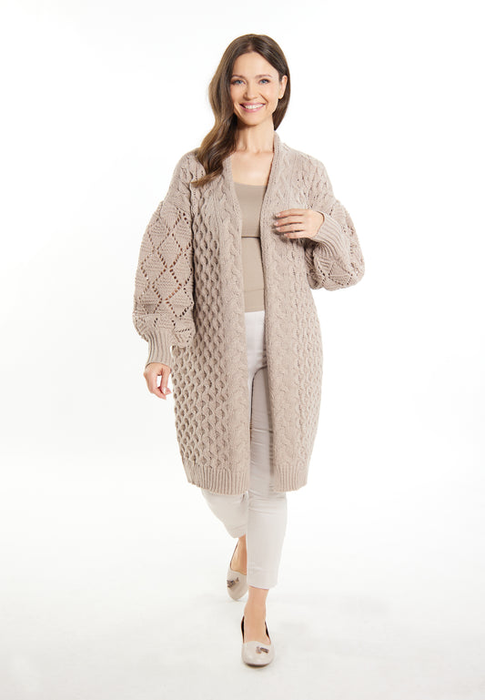 usha Damen Strickjacke
