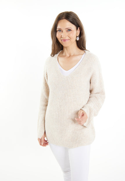 usha WHITE LABEL Damen Strickpullover