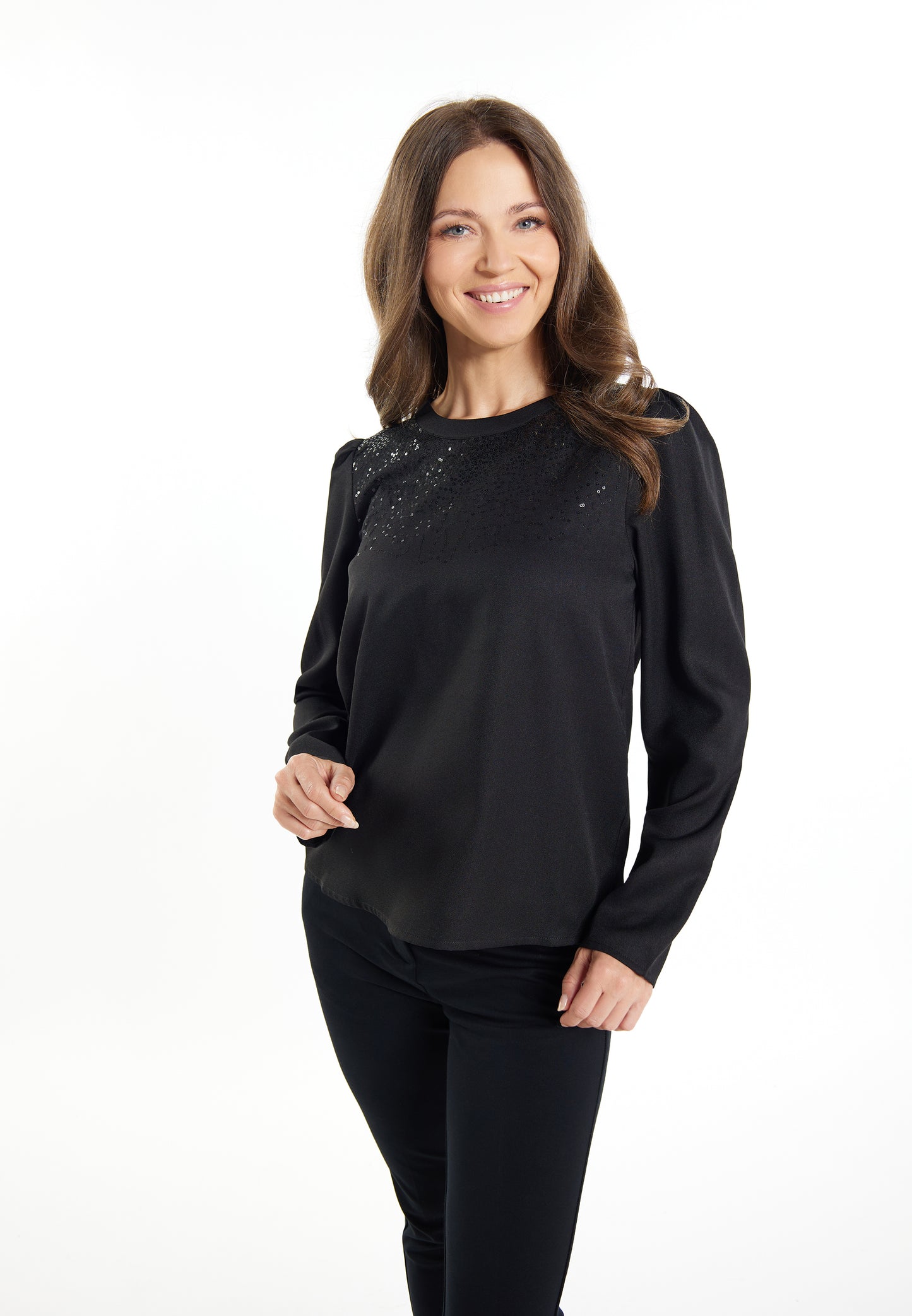usha Damen-Bluse
