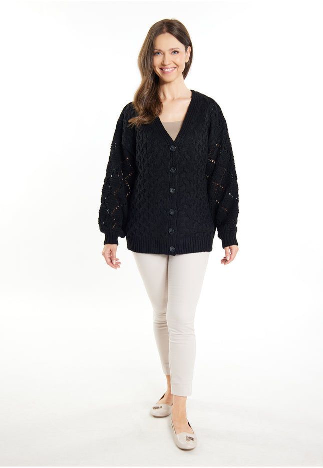 usha Damen Strickjacke