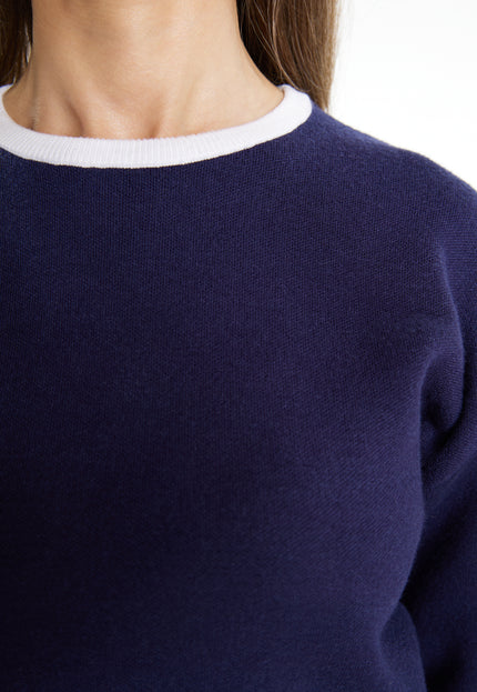 usha BLACK LABEL Damen Strickpullover