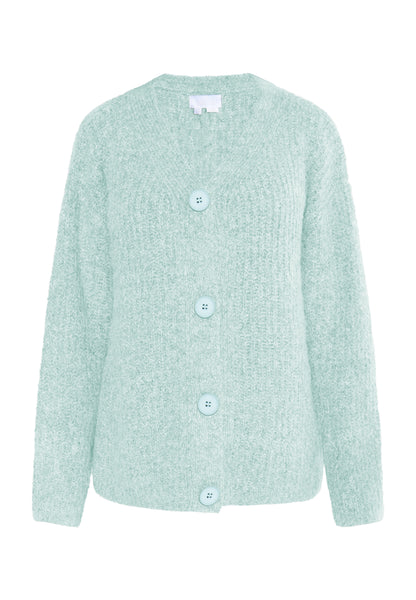 usha WHITE LABEL Women's Knit Cardigan