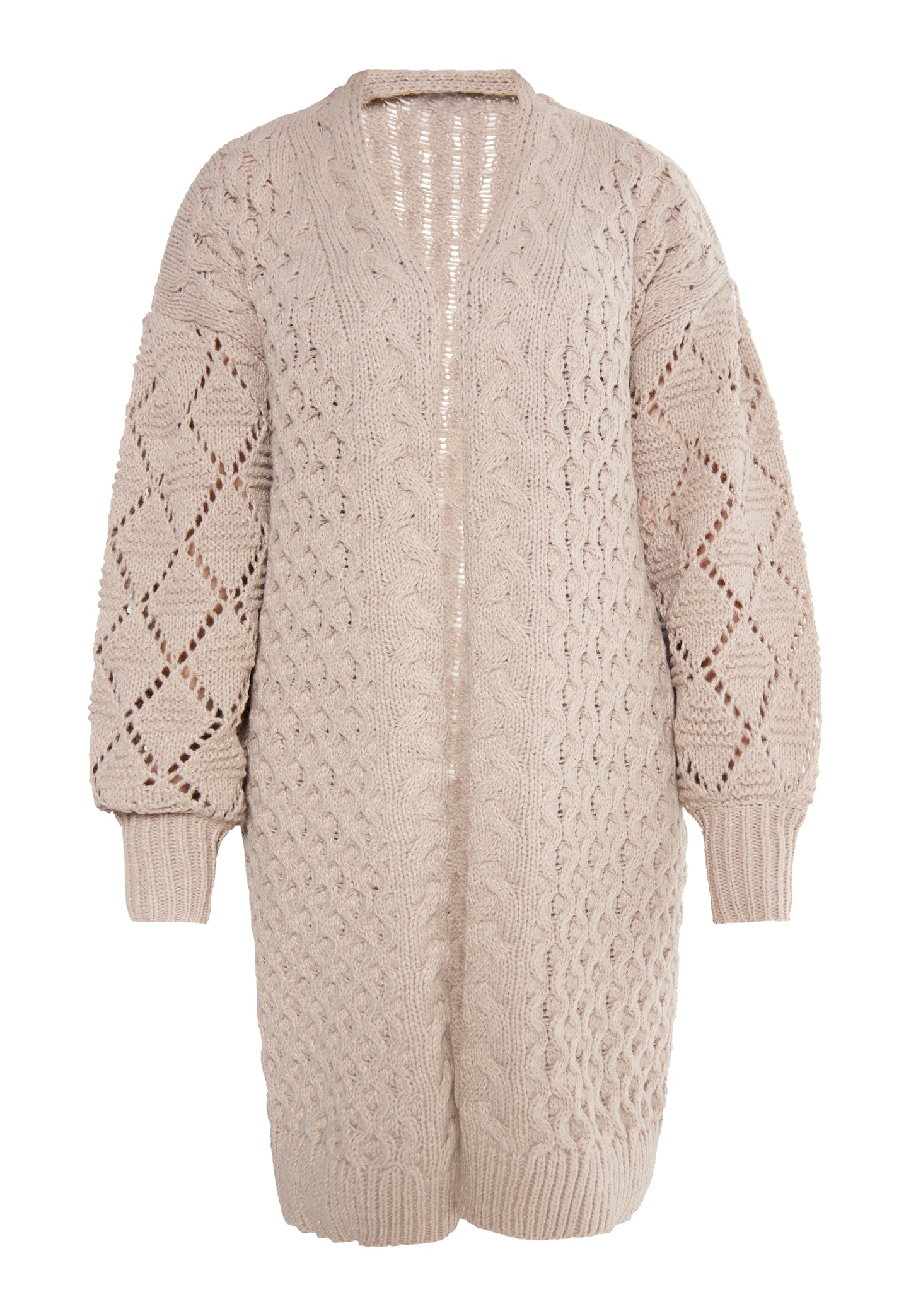 usha Damen Strickjacke