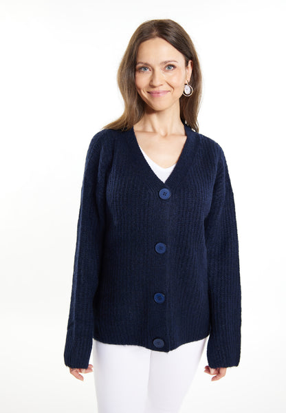 usha WHITE LABEL Women's Knit Cardigan