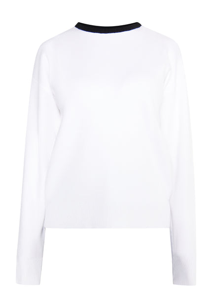 usha BLACK LABEL Damen Strickpullover