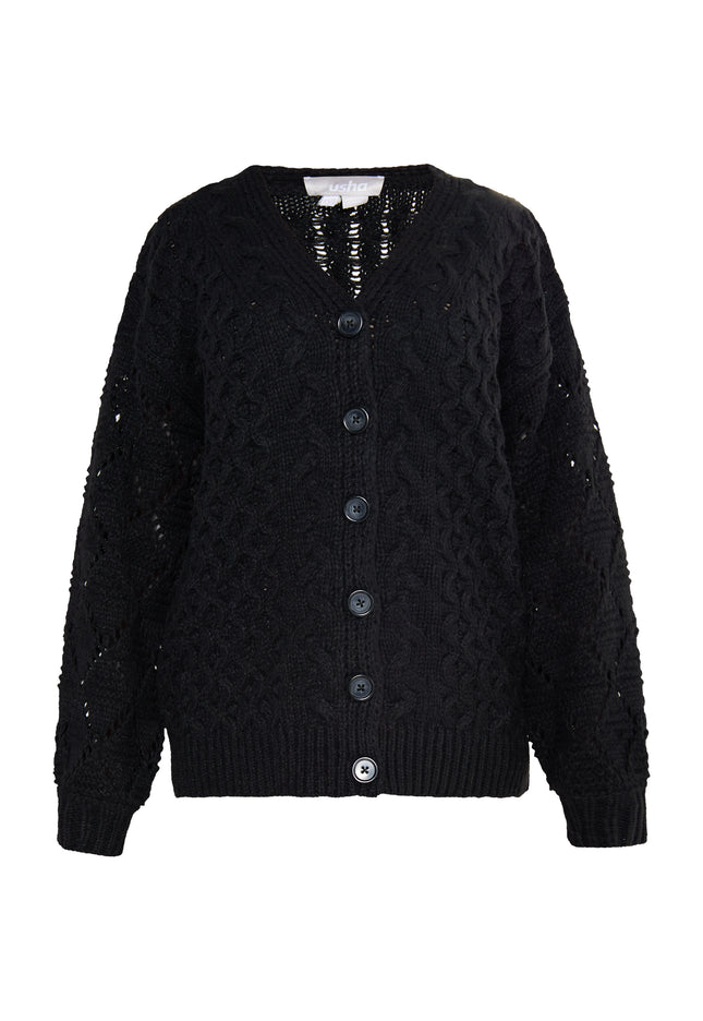 usha Damen Strickjacke
