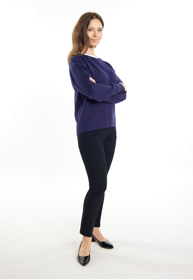 usha BLACK LABEL Women's Knitted Sweater