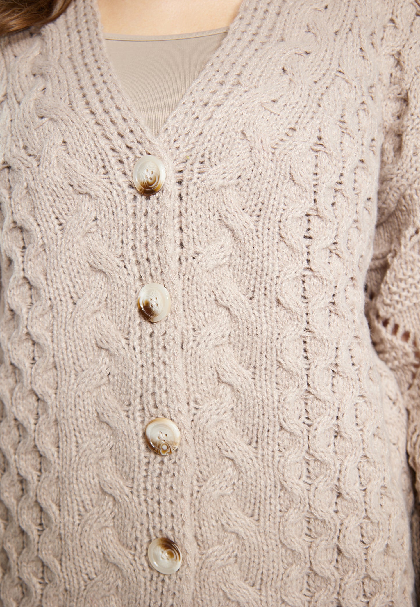 usha Damen Strickjacke