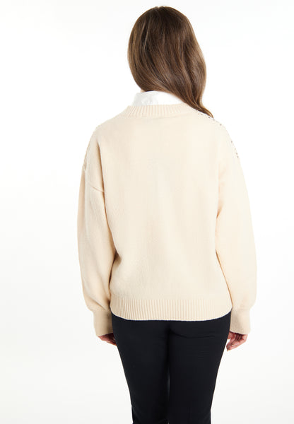 usha BLACK LABEL Women's Knit Cardigan