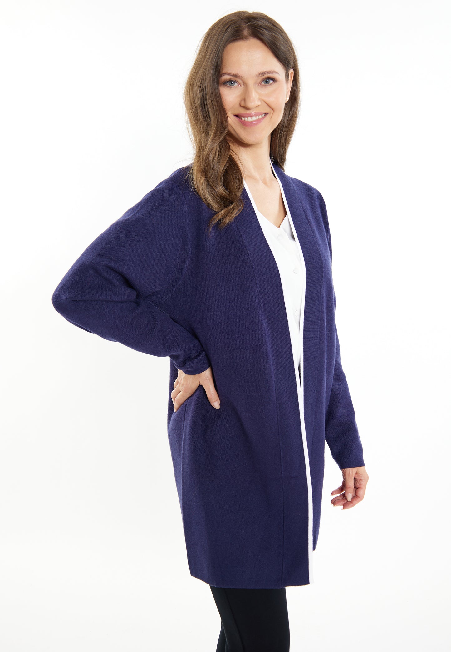 usha BLACK LABEL Women's Knit Cardigan