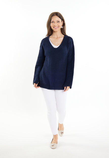 usha WHITE LABEL Damen Strickpullover