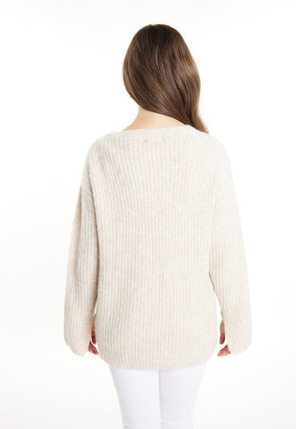 usha WHITE LABEL Damen Strickpullover