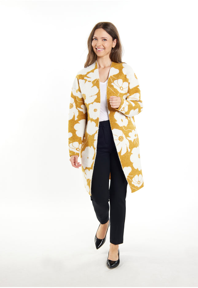 usha Damen Strickjacke