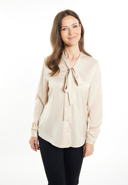 usha BLACK LABEL Women's Long Sleeve Blouse