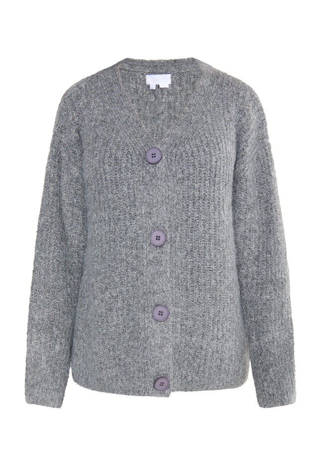 usha WHITE LABEL Women's Knit Cardigan