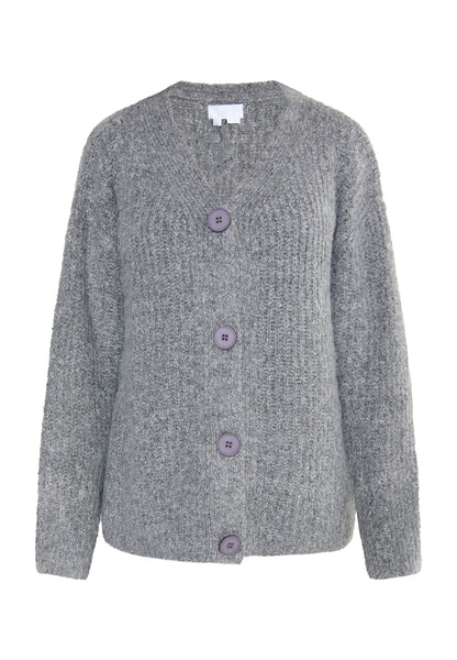 usha WHITE LABEL Women's Knit Cardigan