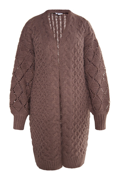 usha Damen Strickjacke
