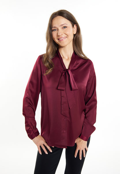 usha BLACK LABEL Women's Long Sleeve Blouse
