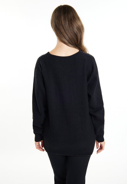 usha BLACK LABEL Women's Knitted Sweater