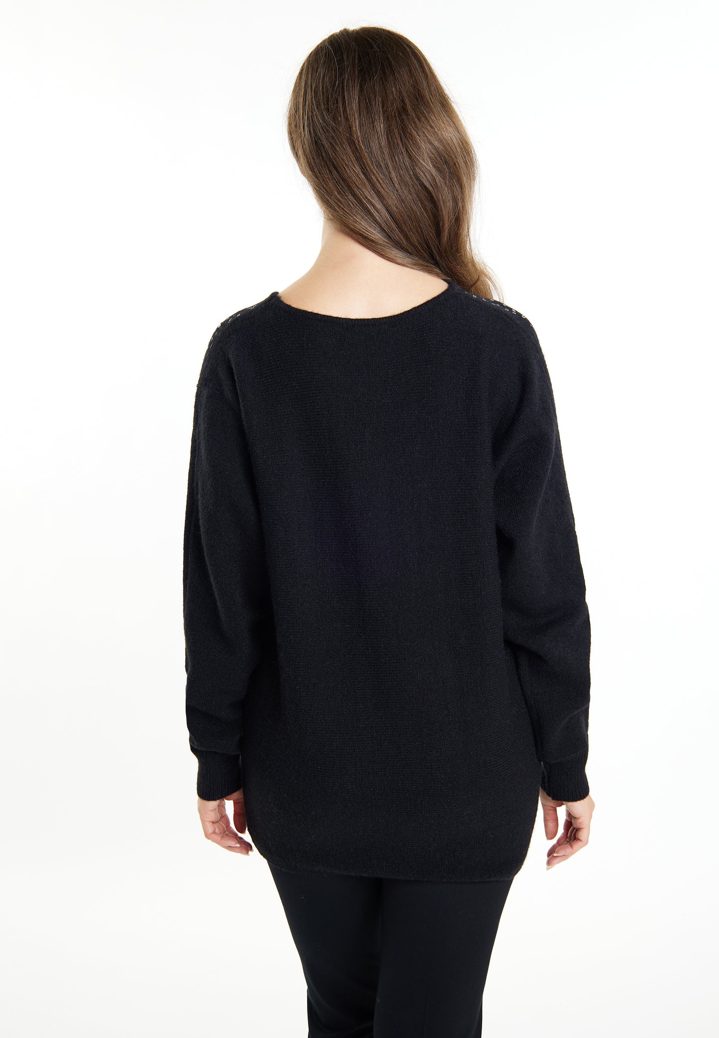 usha BLACK LABEL Women's Knitted Sweater