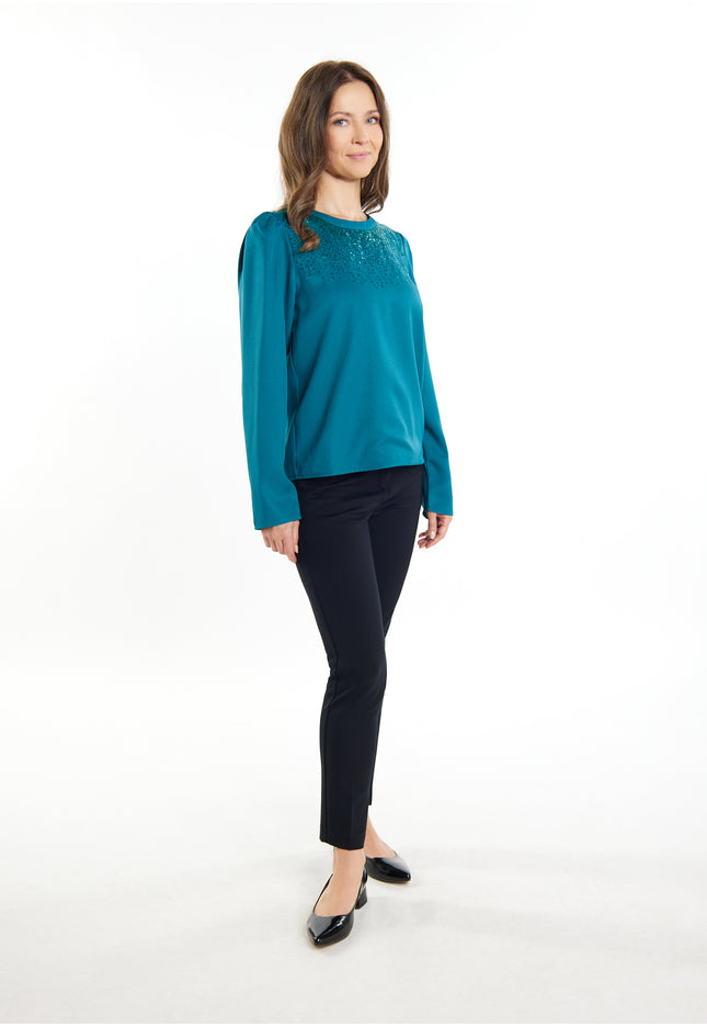 usha Damen-Bluse