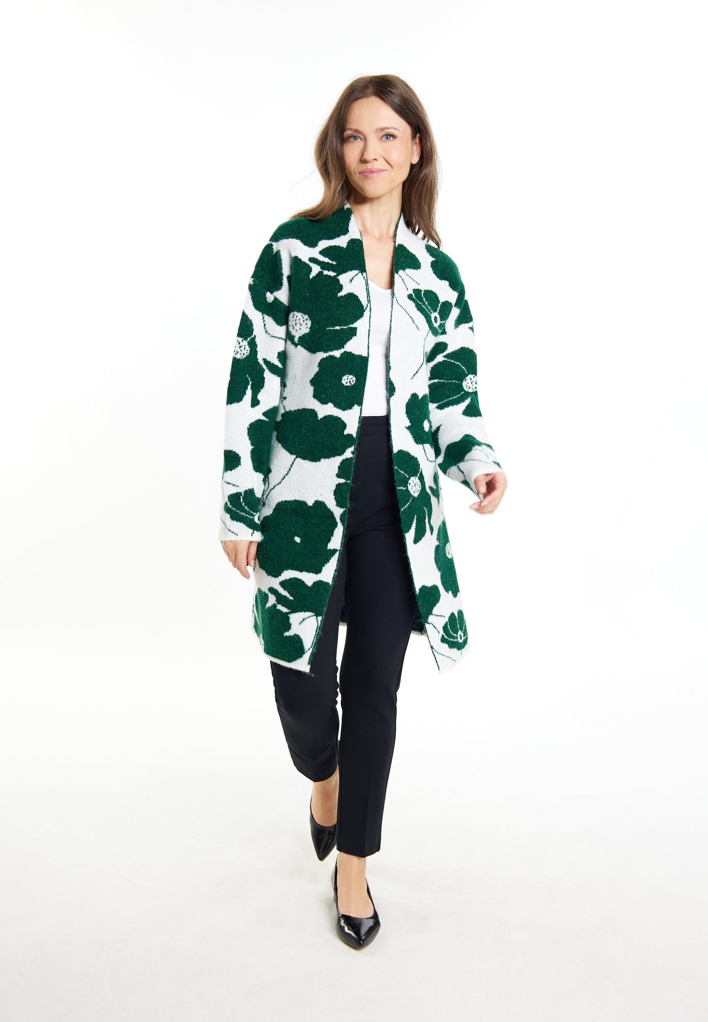 usha Damen Strickjacke