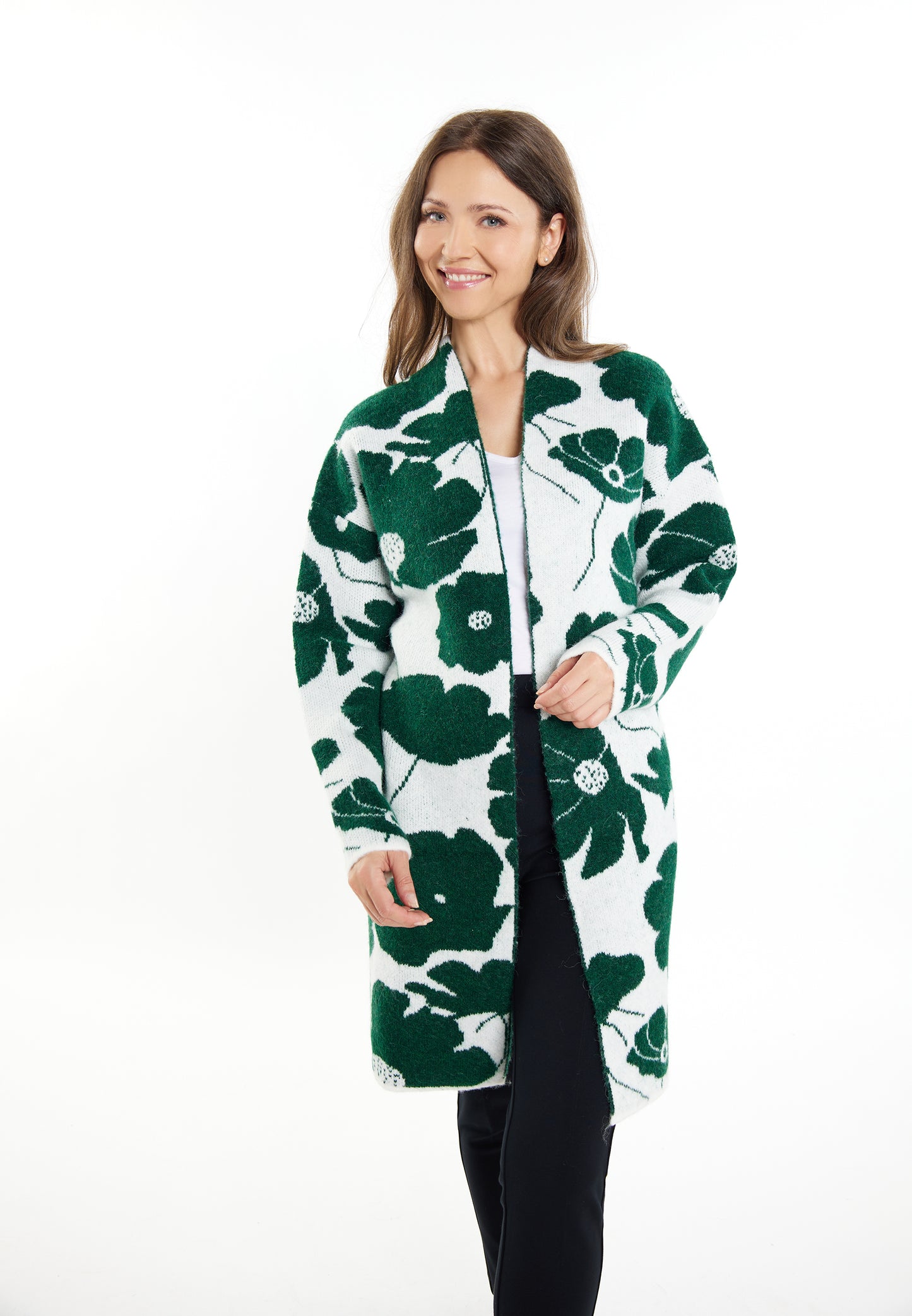 usha Damen Strickjacke