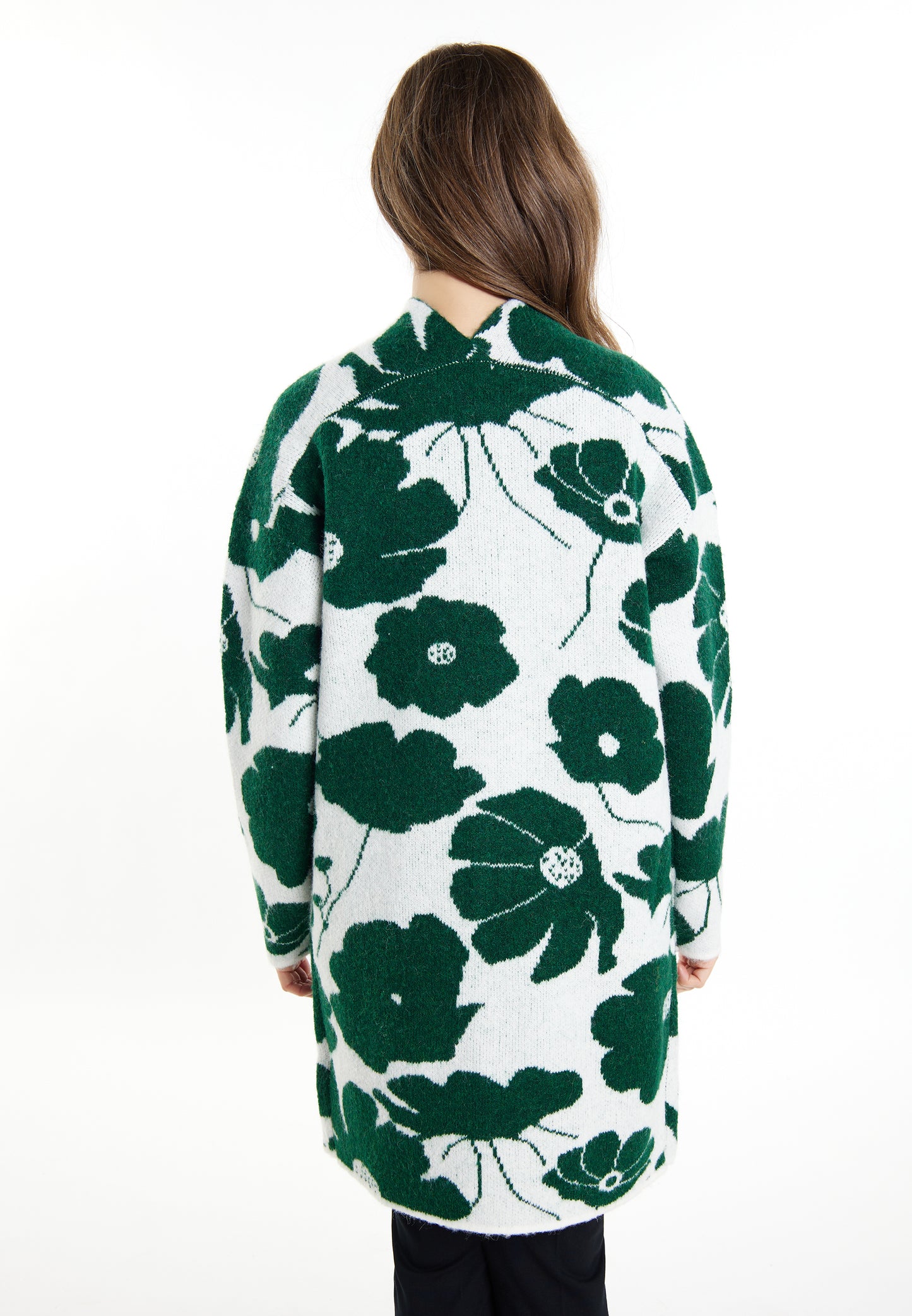 usha Damen Strickjacke