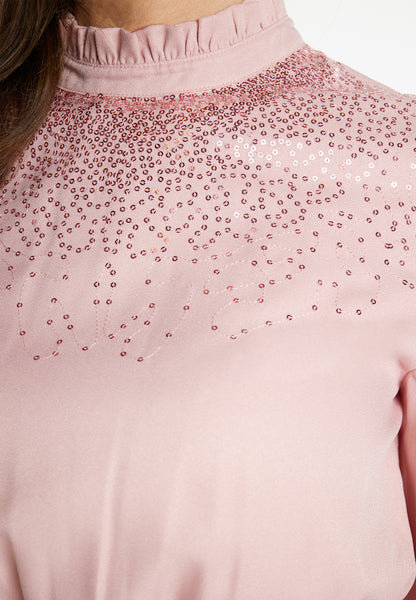 usha Damen Midi Kleid