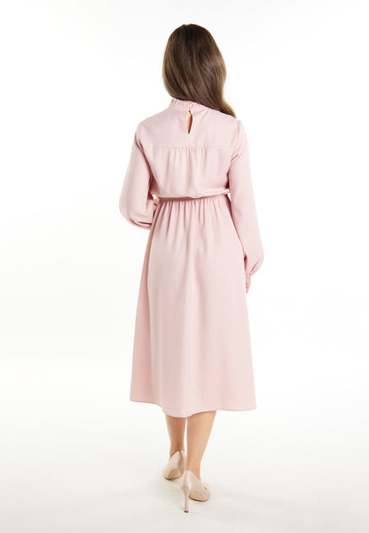 usha Damen Midi Kleid