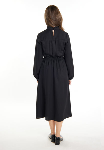usha Damen Midi Kleid