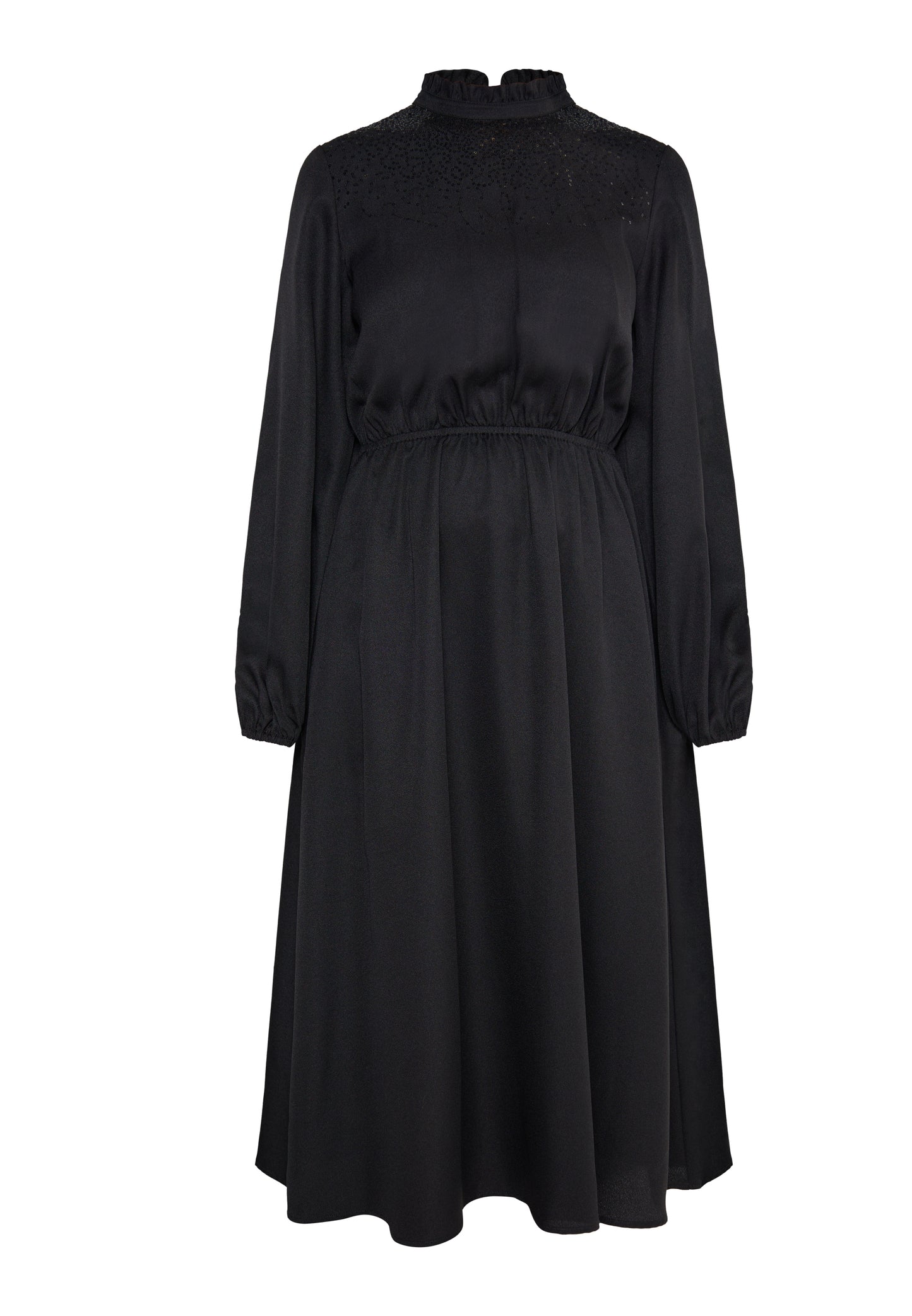 usha Damen Midi Kleid
