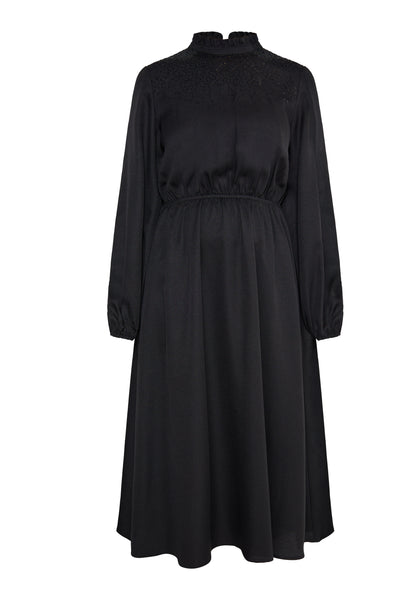 usha Damen Midi Kleid