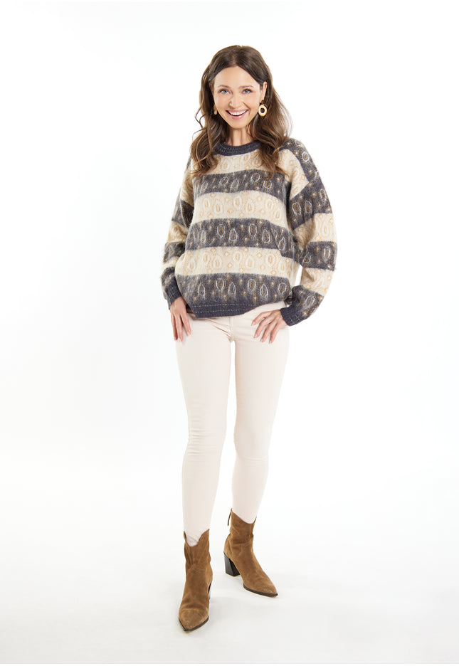 usha FESTIVAL Women's Knit Sweater