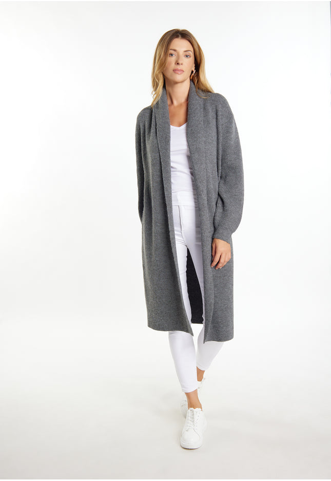 usha WHITE LABEL Women's Long Cardigan